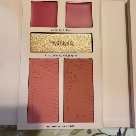 ***Tarte Full Face Folding Book Palette- Tan to Deep